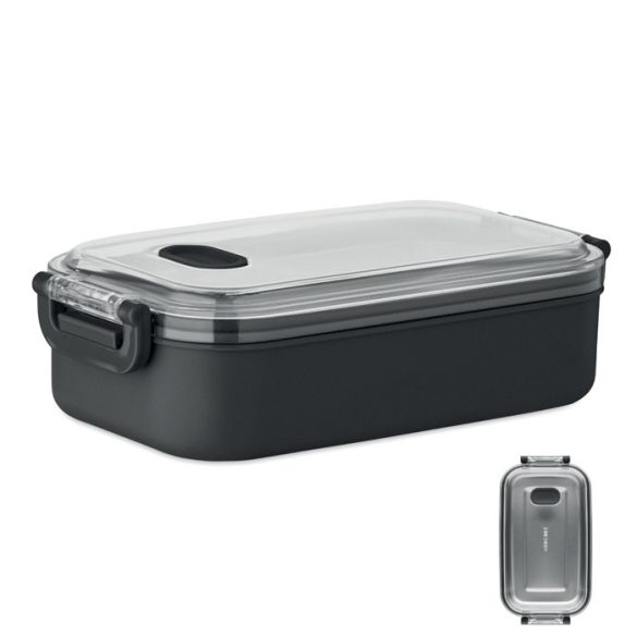 PP cutie de pranz, Polypropylene PP, negru