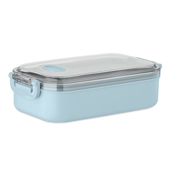 PP cutie de pranz, Polypropylene PP, albastru copil