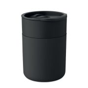 Cana termo PP 330ml, Polypropylene PP, negru