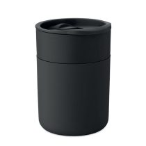 Cana termo PP 330ml, Polypropylene PP, negru