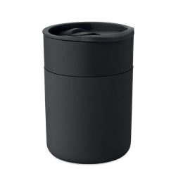 Cana termo PP 330ml, Polypropylene PP, negru