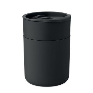 Cana termo PP 330ml, Polypropylene PP, negru