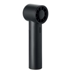 Mini ventilator viteza mare, ABS, negru