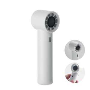 Mini ventilator viteza mare, ABS, alb