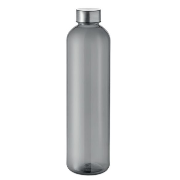 Sticla RPET 1000ml, RPET, gri transparent