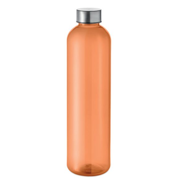 Sticla RPET 1000ml, RPET, portocaliu transparent