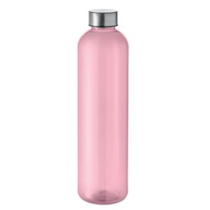 Sticla RPET 1000ml, RPET, roz transparent