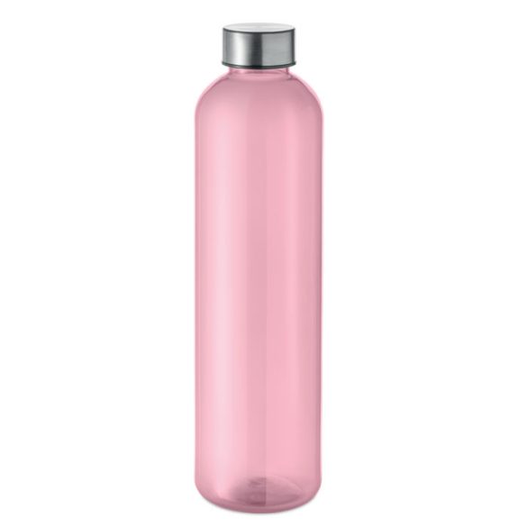 Sticla RPET 1000ml, RPET, roz transparent