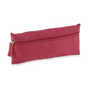 Penar cu fermoar, RPET, burgundy