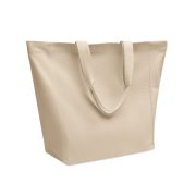 Sacosa cumparaturi din bumbac, Cotton, bej