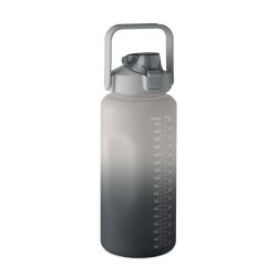 Sticla de apa RPET 2000ml, RPET, negru