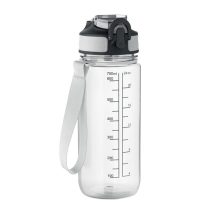 Sticla sport 700ml, RPET, transparent