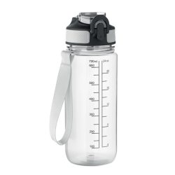 Sticla sport 700ml, RPET, transparent