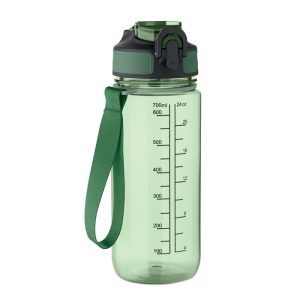 Sticla sport 700ml             MO2792-52, RPET, verde transparent