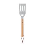 Spatula BBQ din lemn de fag, Stainless steel, lemn