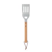 Spatula BBQ din lemn de fag, Stainless steel, lemn