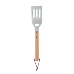 Spatula BBQ din lemn de fag, Stainless steel, lemn