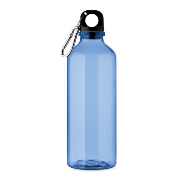 Sticla RPET 500ml, RPET, albastru transparent