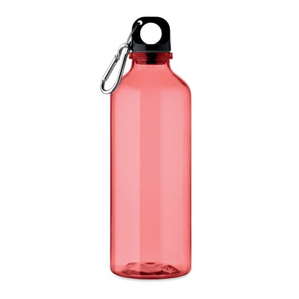 Sticla RPET 500ml, RPET, rosu transparent