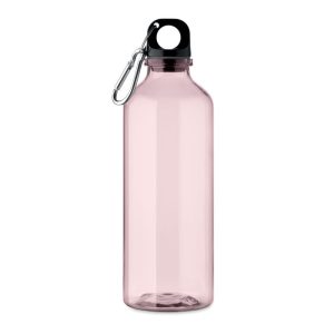 Sticla RPET 500ml, RPET, roz transparent