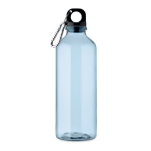 Sticla RPET 500ml, RPET, albastru deschis transparent