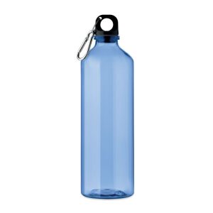 Sticla RPET 750ml, RPET, albastru transparent