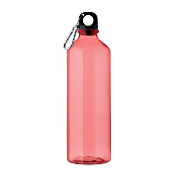 Sticla RPET 750ml, RPET, rosu transparent