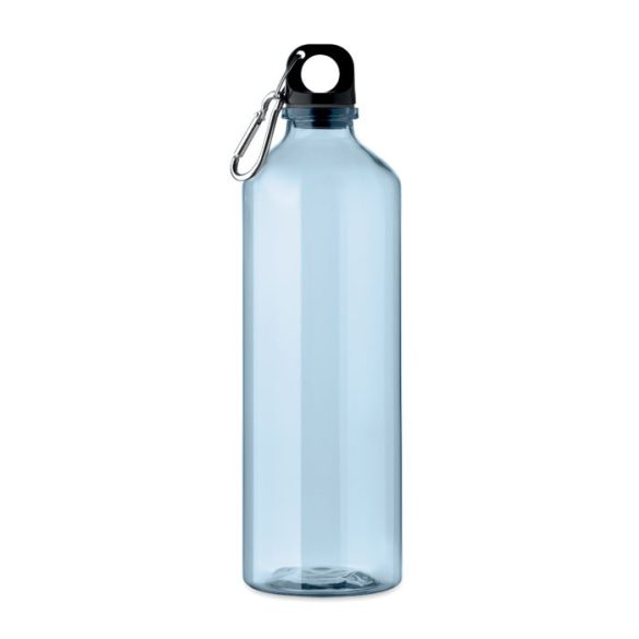 Sticla RPET 750ml, RPET, albastru deschis transparent
