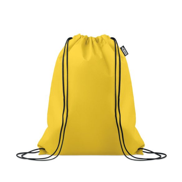 Sac snur RPET netesut, RPET, galben