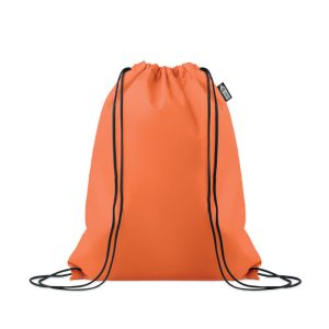Sac snur RPET netesut, RPET, portocaliu
