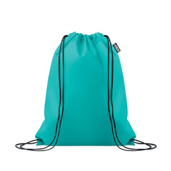 Sac snur RPET netesut, RPET, turcoaz
