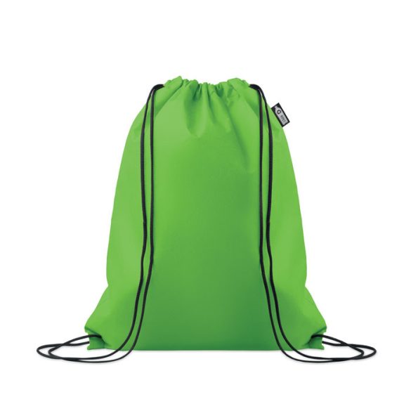 Sac snur RPET netesut, RPET, lime