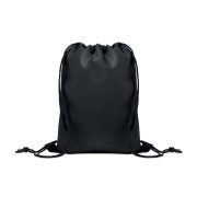 Rucsac copii cu snur 190T RPET, RPET, negru