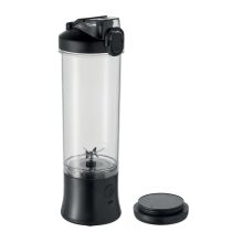 Blender portabil pt smoothie, Polycarbonate, negru