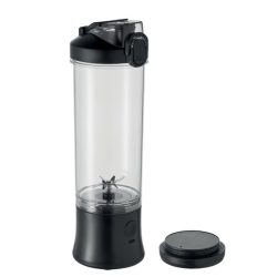 Blender portabil pt smoothie, Polycarbonate, negru