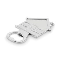 Desfacator in forma de casa, Zinc, argint mat