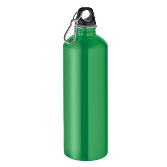 Sticla cu perete simplu 1000ml, Stainless steel, verde