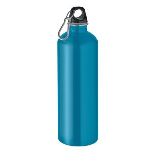 Sticla cu perete simplu 1000ml, Stainless steel, turcoaz
