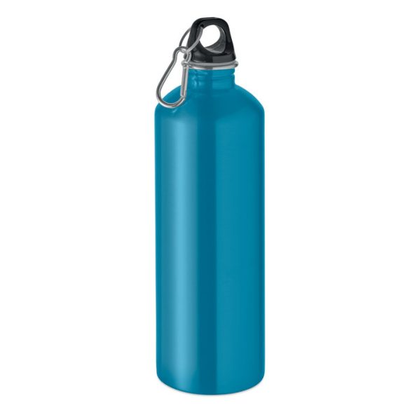 Sticla cu perete simplu 1000ml, Stainless steel, turcoaz
