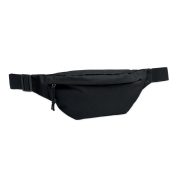 Borseta 600D RPET, RPET, negru