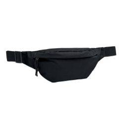 Borseta 600D RPET, RPET, negru