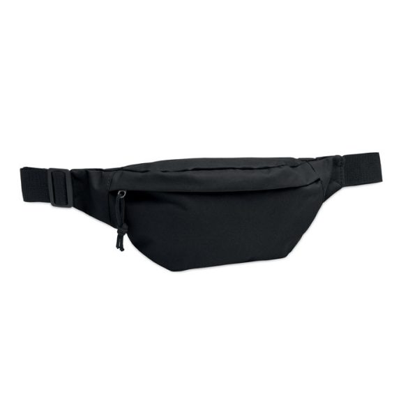 Borseta 600D RPET, RPET, negru