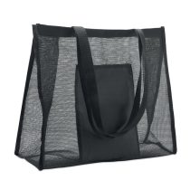 Sacosa cumparaturi RPET, RPET, negru