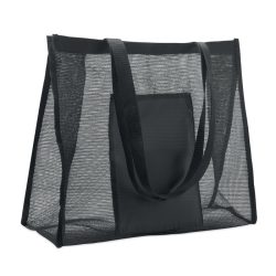 Sacosa cumparaturi RPET, RPET, negru