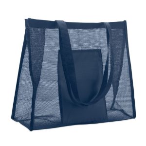 Sacosa cumparaturi RPET, RPET, albastru
