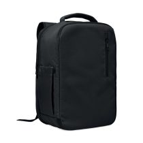 Rucsac dimensiuni cabina, RPET, negru