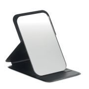 Oglinda compacta, PU, negru Oglinda compacta, PU, negru
