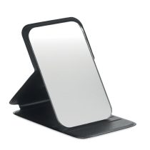 Oglinda compacta, PU, negru