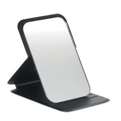 Oglinda compacta, PU, negru