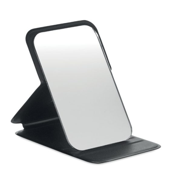 Oglinda compacta, PU, negru